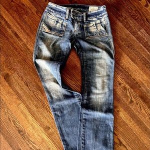 DIESEL👖Vintage Hush DS Size 28/32